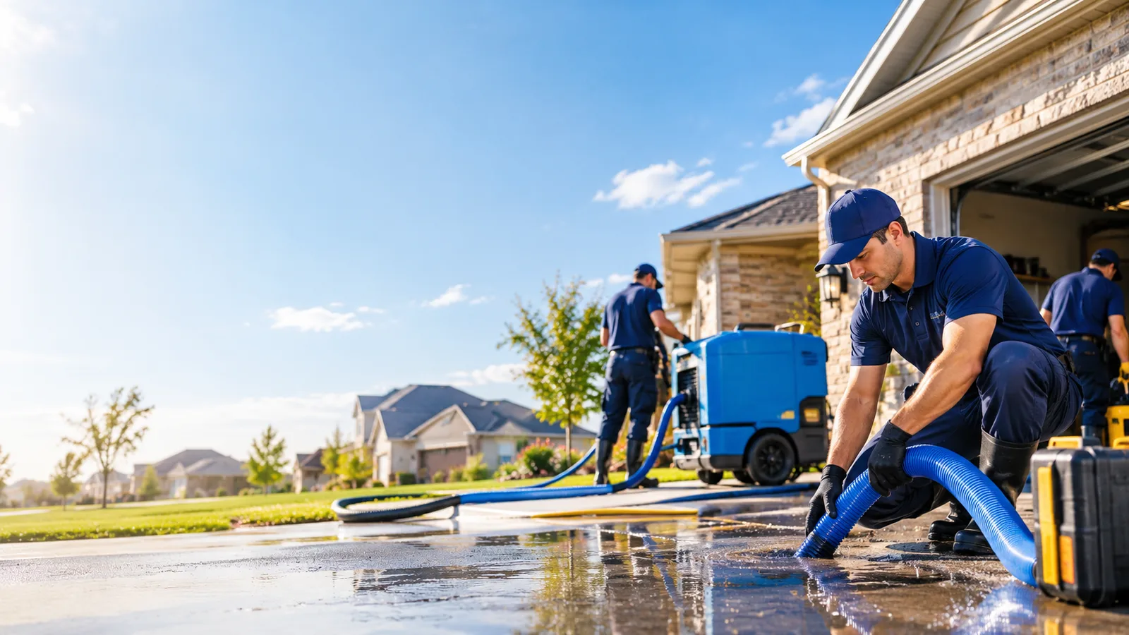 Sewage Backup Cleanup in Winter Garden, FL near me